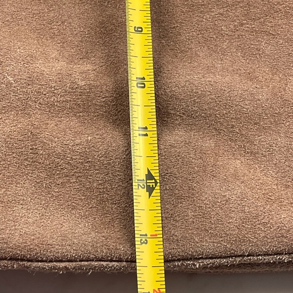 Italian 100% leather fringe bag - Picture 7 of 10